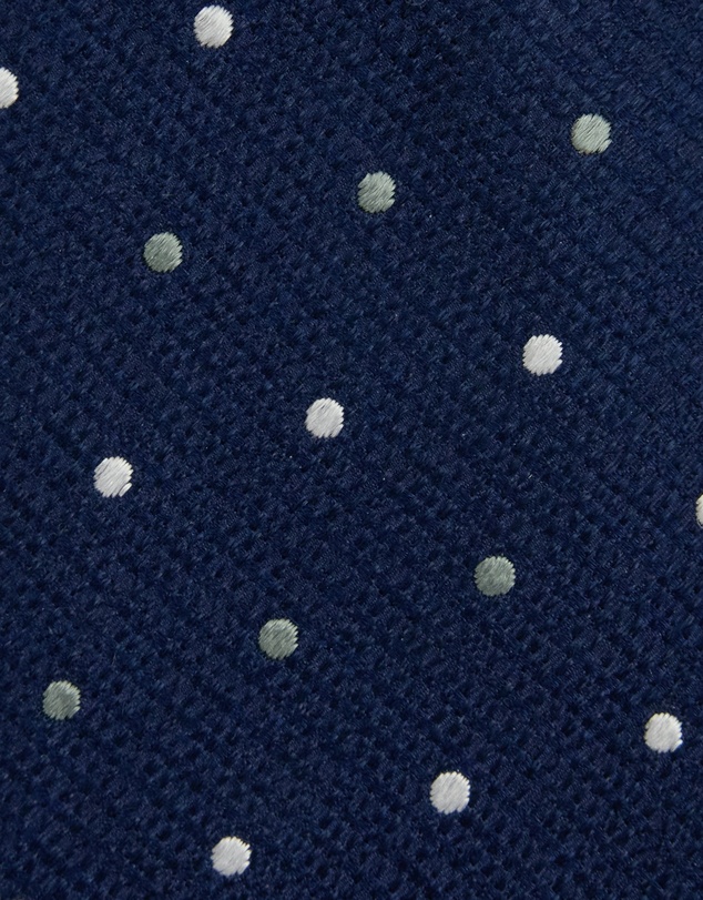 Tarocash - Glenbrooke Spot Silk Tie