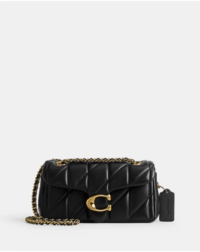 Coach - Quilted Tabby Shoulder Bag 20 with Chain