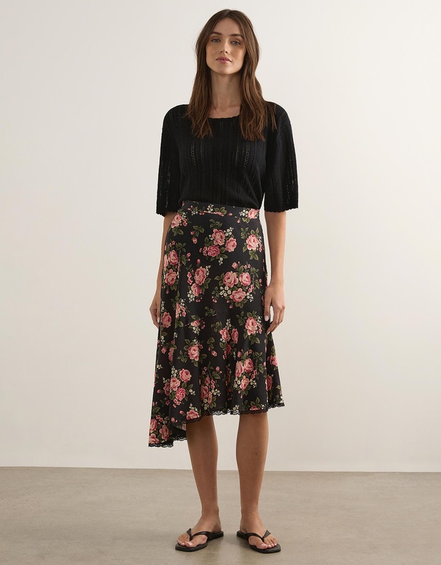 Auguste The Label - Cleo Midi Skirt