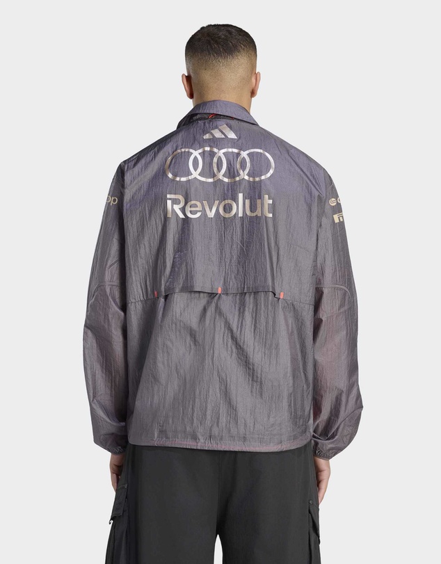 adidas Performance - AUDI REVOLUT F1 TEAM DRIVER PADDOCK JACKET Mens
