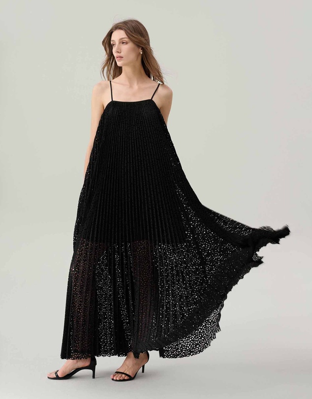 IDA+S - Zara Black Maxi Dress