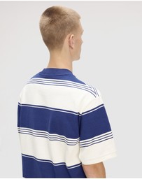 Fred Perry - Heavyweight Striped T-Shirt
