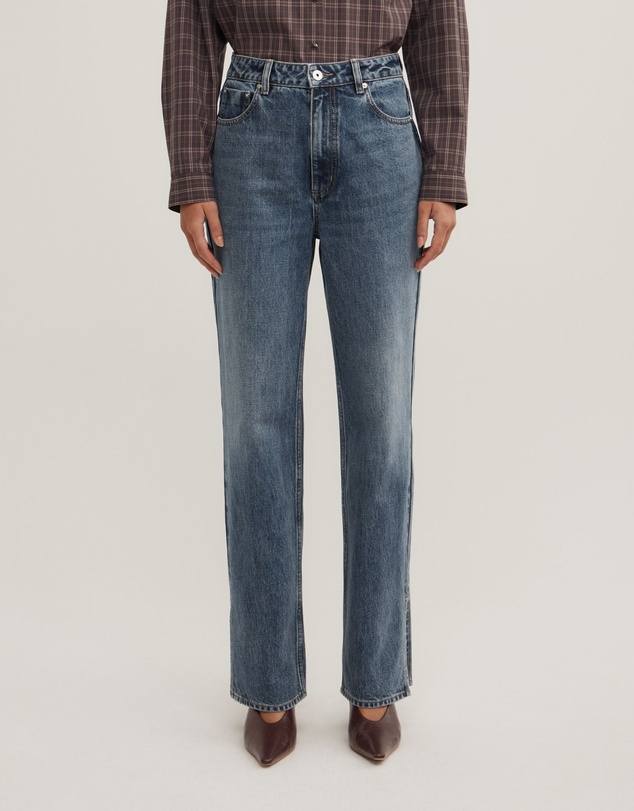 Witchery - Split Detail Denim Jeans