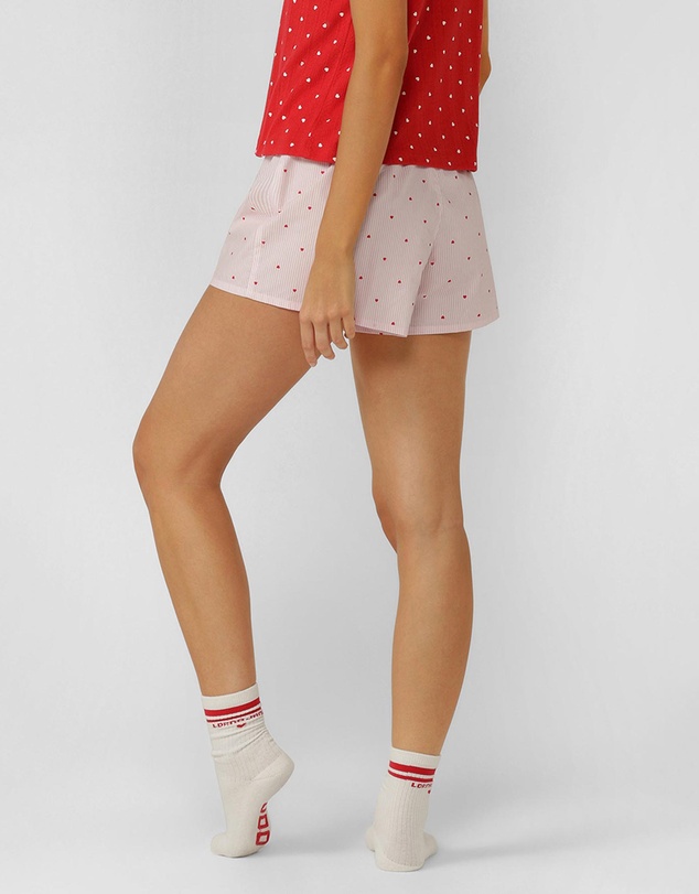 Lorna Jane - Love Stripe Shorts