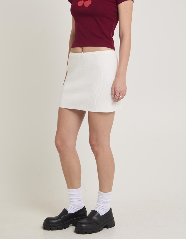 Alice In The Eve - Avalon Knit Mini Skirt