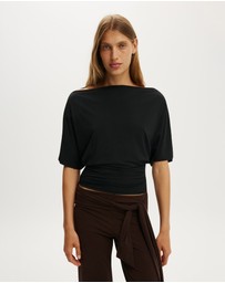 Cotton On - Lana Batwing Short Sleeve Top