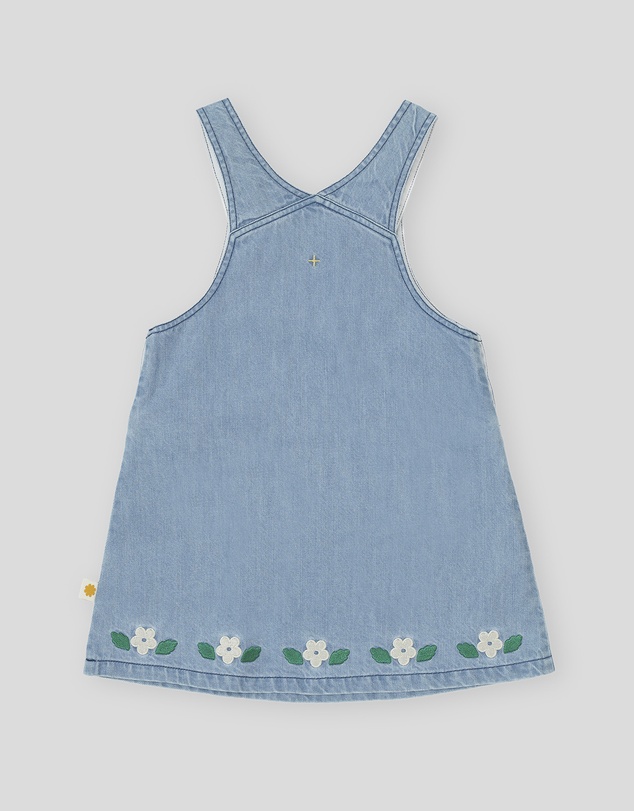 Goldie + Ace - Wild Strawberry Pinafore Dress - Babies-Kids