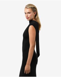 Forcast - Byron Scarf Knit Dress