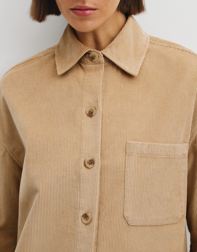 Country Road - Corduroy Shacket