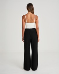 All Fenix - Pin Tuck Longline Pant