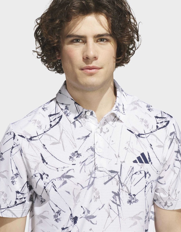 adidas Performance - ULTIMATE365 MESH CLIMACOOL POLO SHIRT Mens