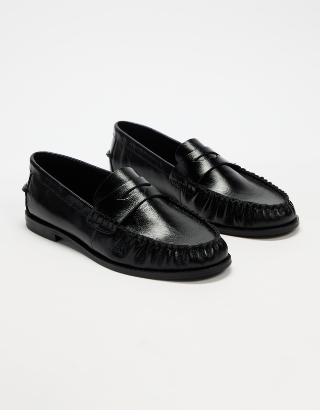 Atmos&Here - Audrey Leather Loafers