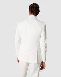 Politix - Slim Fit Double Breasted Tuxedo