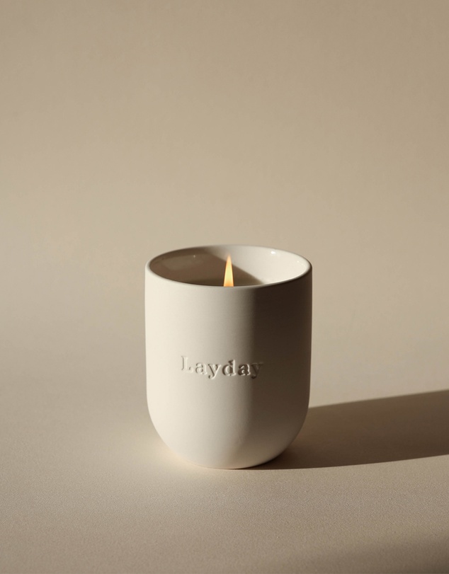 Layday - Paradiso Candle - Sandlewood & Vanilla