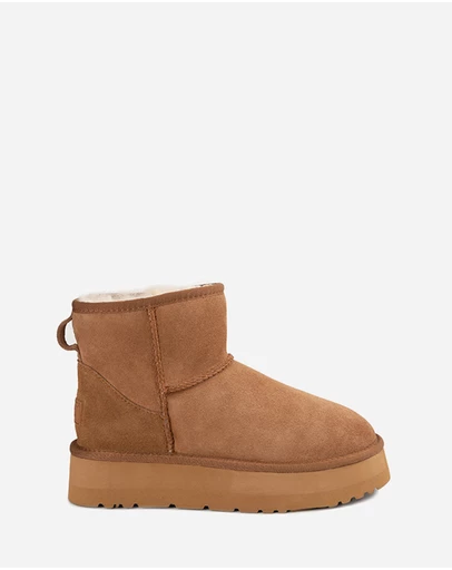 Ozwear Connection Uggs - Ugg Classic Platform Mini Boots (Water Resistant)