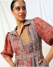 KACHEL - Joanna Maxi Dress