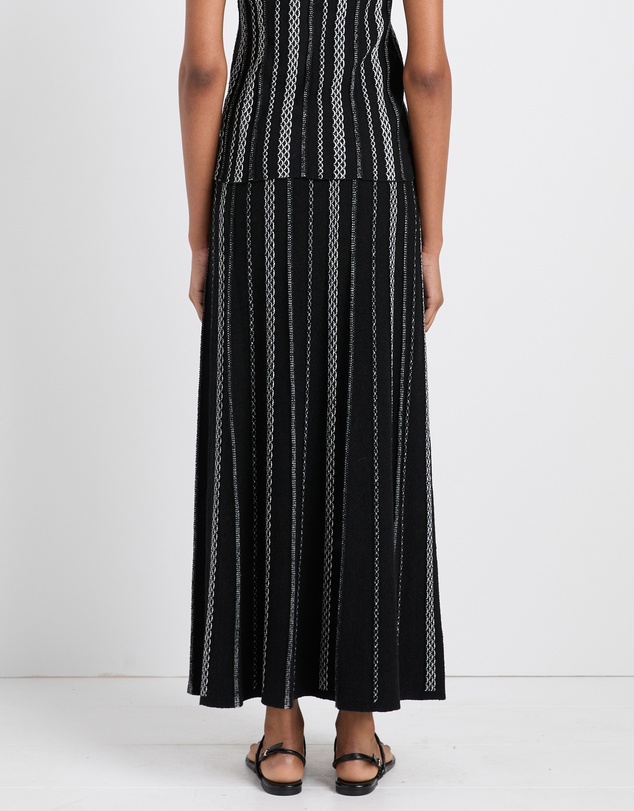 Proenza Schouler White Label - Morena Skirt In Textured Knit