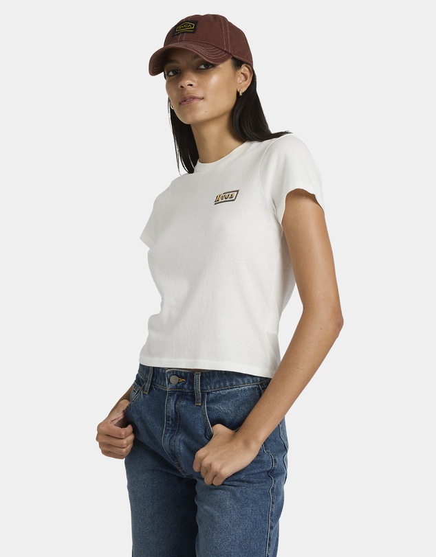 RVCA - Womens 411 T-Shirt