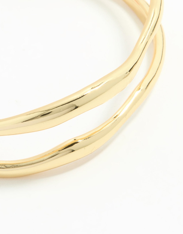 Lovisa - Gold Layered Wrist Cuff