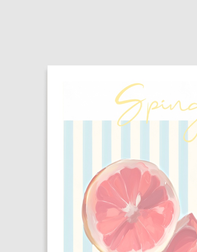 Olive et Oriel - Spring Pomelo