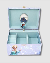 Disney Frozen 2 by Pink Poppy - Disney Frozen Elsa Magic Touch Luxury Musical Jewellery Box