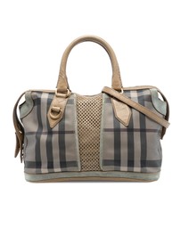 Pre-Loved by Azura Reborn - Pre-Loved House Check Canvas Satchel