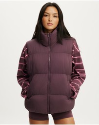 Cotton On Body Active - The Mother Puffer Vest