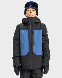 Quiksilver - Boys 8 to 16 Ambition 20k Insulated Jacket