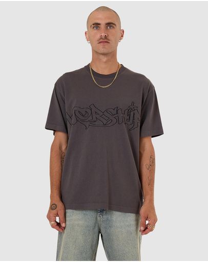 Worn Black