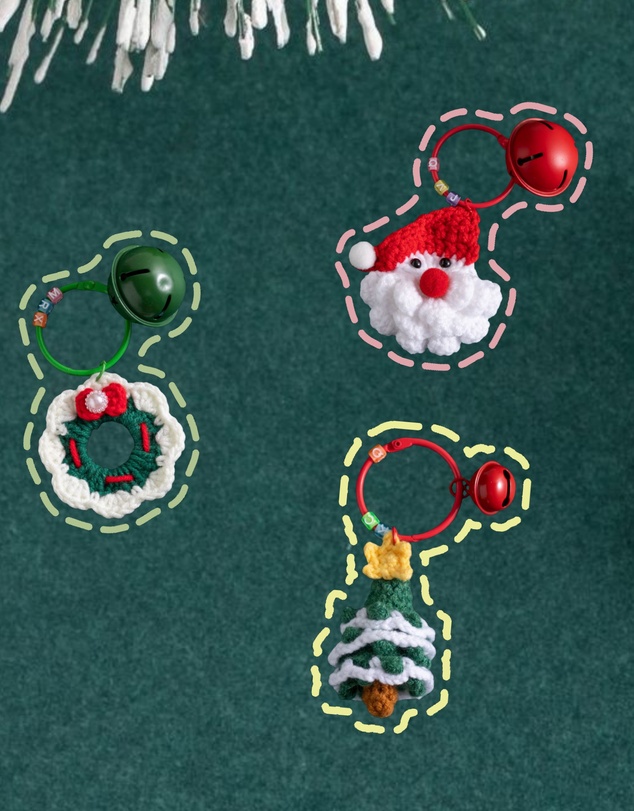 KAJA Clothing - Christmas-Holiday Mini Trio（3pc)