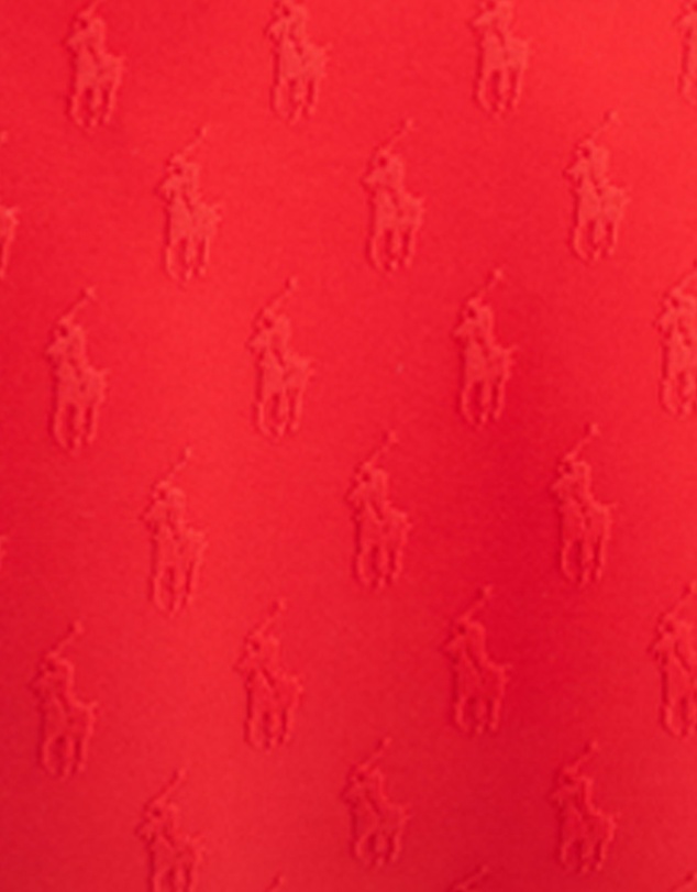 Polo Ralph Lauren - Logo Jacquard High Leg Bikini Bottom
