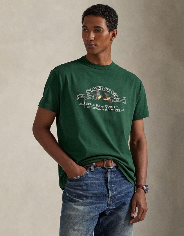 Polo Ralph Lauren - Classic Fit Polo Sportsman T-Shirt - ICONIC EXCLUSIVE