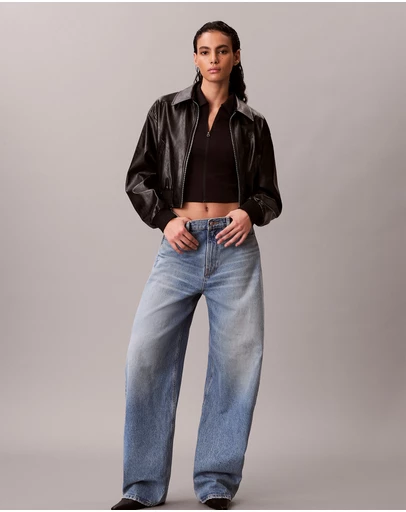Calvin Klein Jeans - High Rise Barrel Jeans
