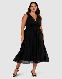 Pink Dusk by Curve Project - Watermelon Sugar Maxi Dress
