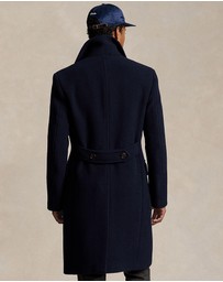 Polo Ralph Lauren - Polo Soft Tailored Wool-Blend Topcoat