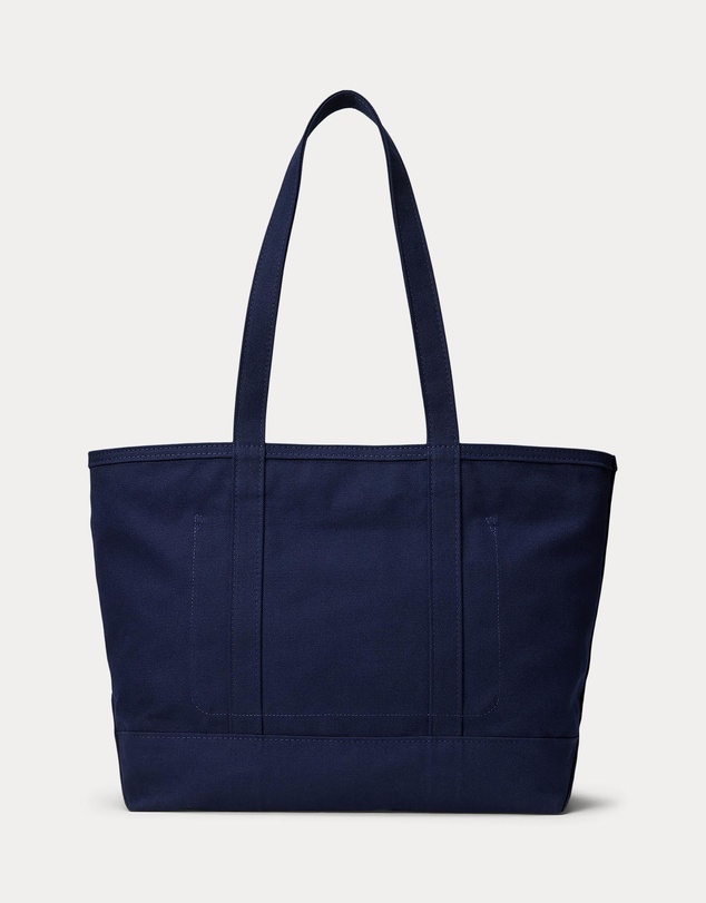 Polo Ralph Lauren - Polo Bear Canvas Tote Bag