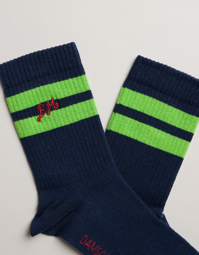 Damson Madder - Sporty Calf Socks