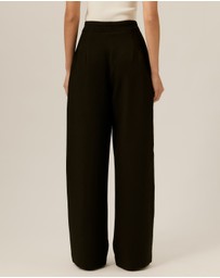 Tussah - Sabrina High Waist Pleat Detail Pants