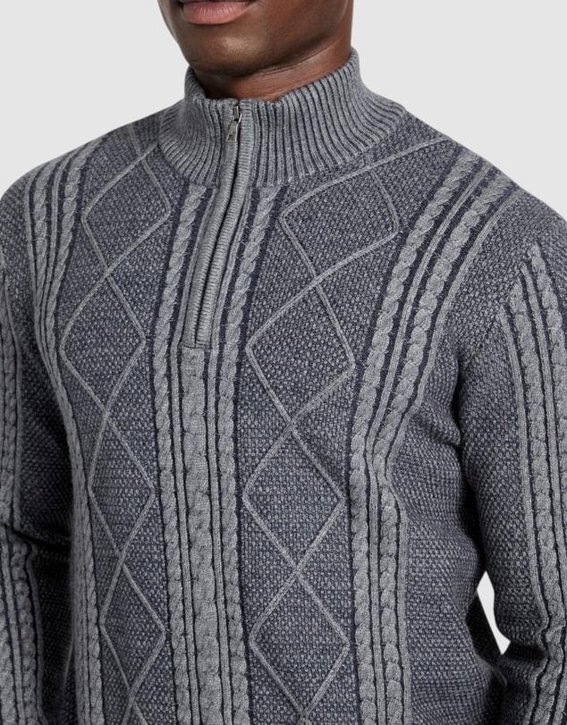 GUESS - Noel Cable Sweater