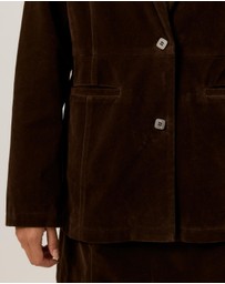 Tussah - Elsie Suede Jacket