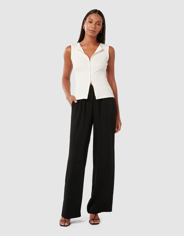 Forever New - Enya Elastic Wide Leg Pants