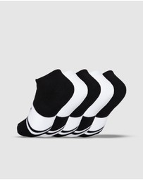 UNIT - UNIT Wander Bamboo No Show Socks (5 pack)