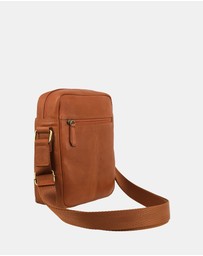 Pierre Cardin - Pierre Cardin Men's Leather Versatile Crossbody Bag