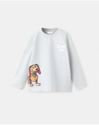 M.N.G - Toy Dog T-Shirt - Babies-Kids