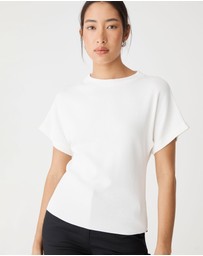 Forcast - Jemma Relaxed Knit Top