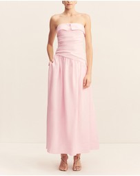 Shona Joy - Gigi Strapless Maxi Dress