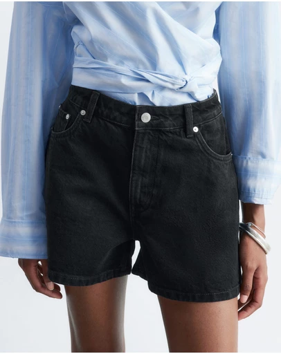 & Other Stories - Relaxed Denim Shorts