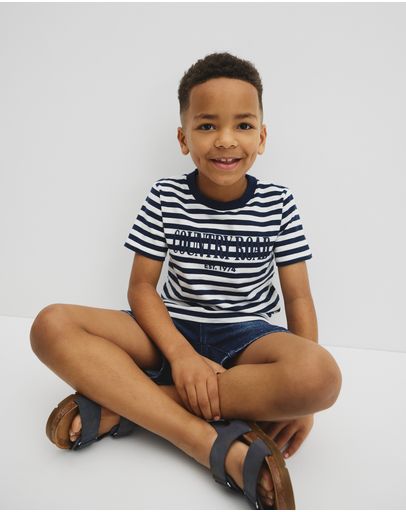 Navy Stripe