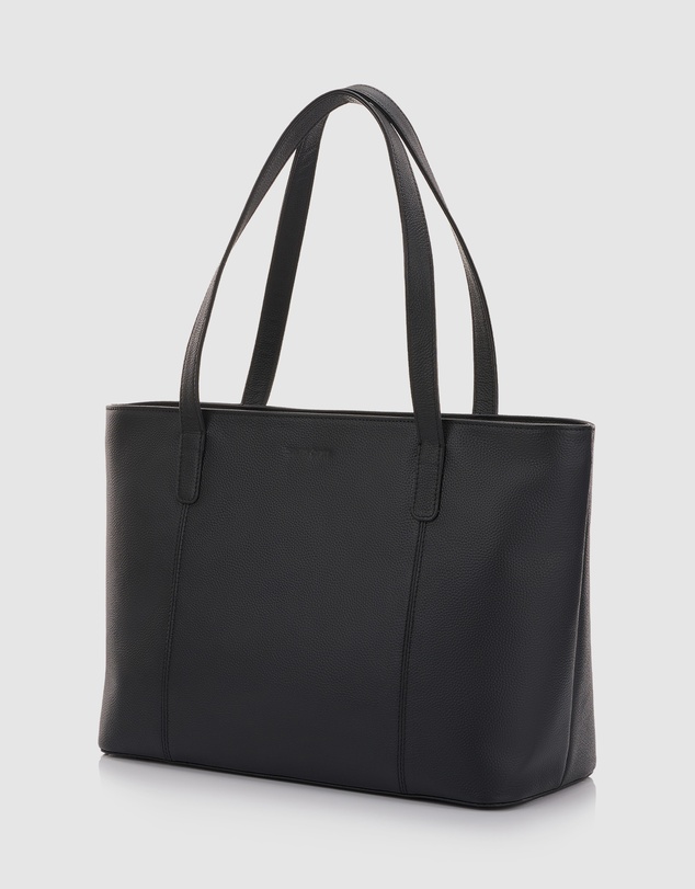 Samsonite - Classic Leather City Tote Bag