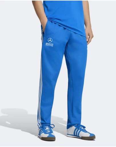 adidas Performance - MERCEDES - AMG PETRONAS FORMULA 1 TEAM BLUE WONDER TRACK PANT Mens